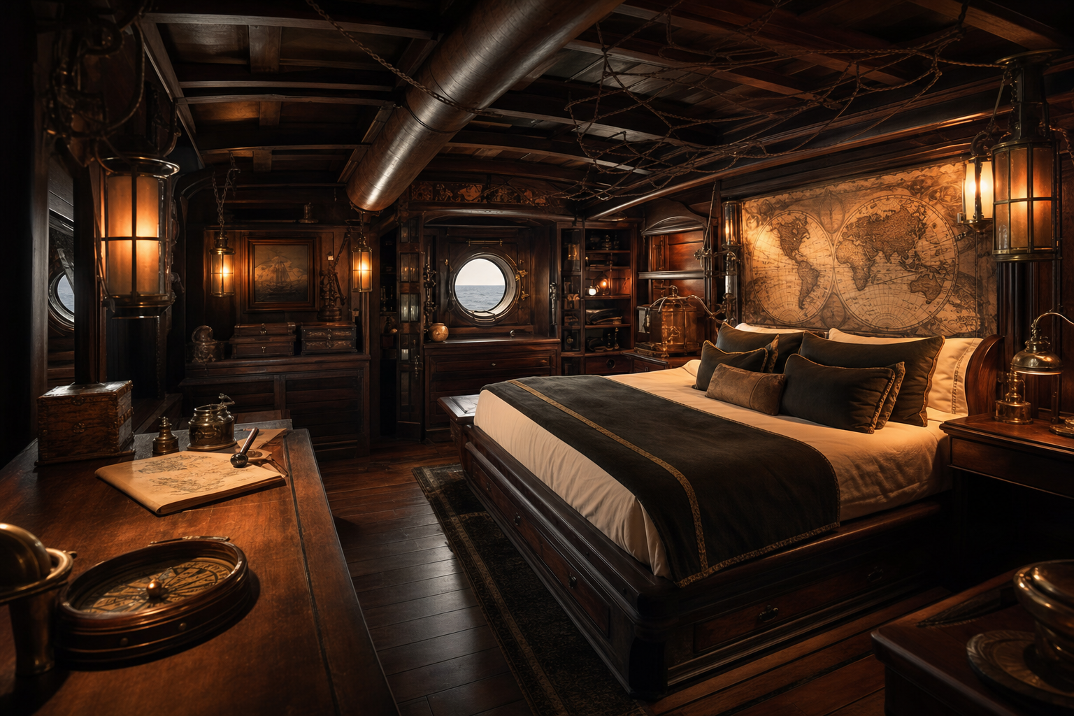 La Cabine du Pirate