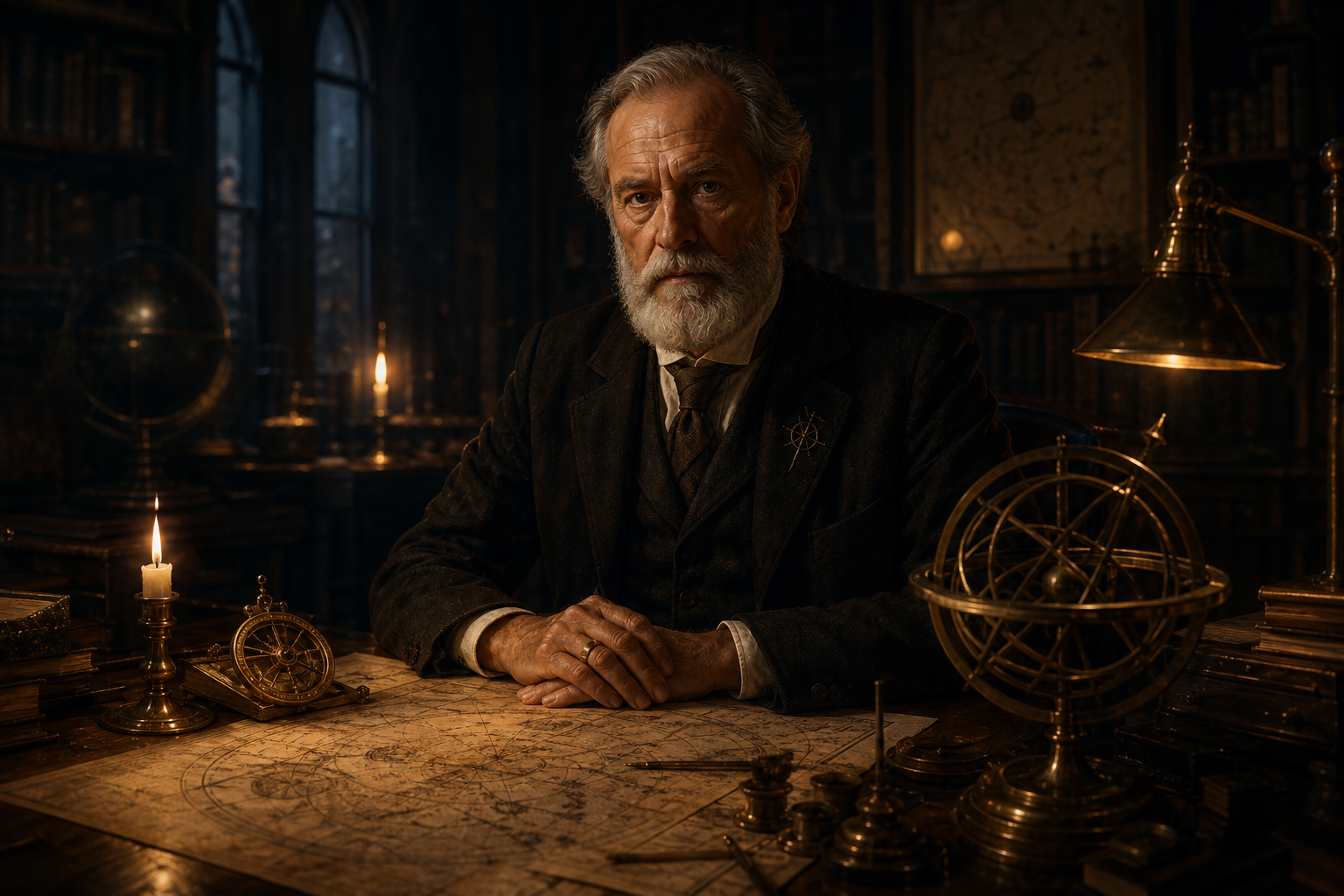 Le Professeur Archibald Solarius