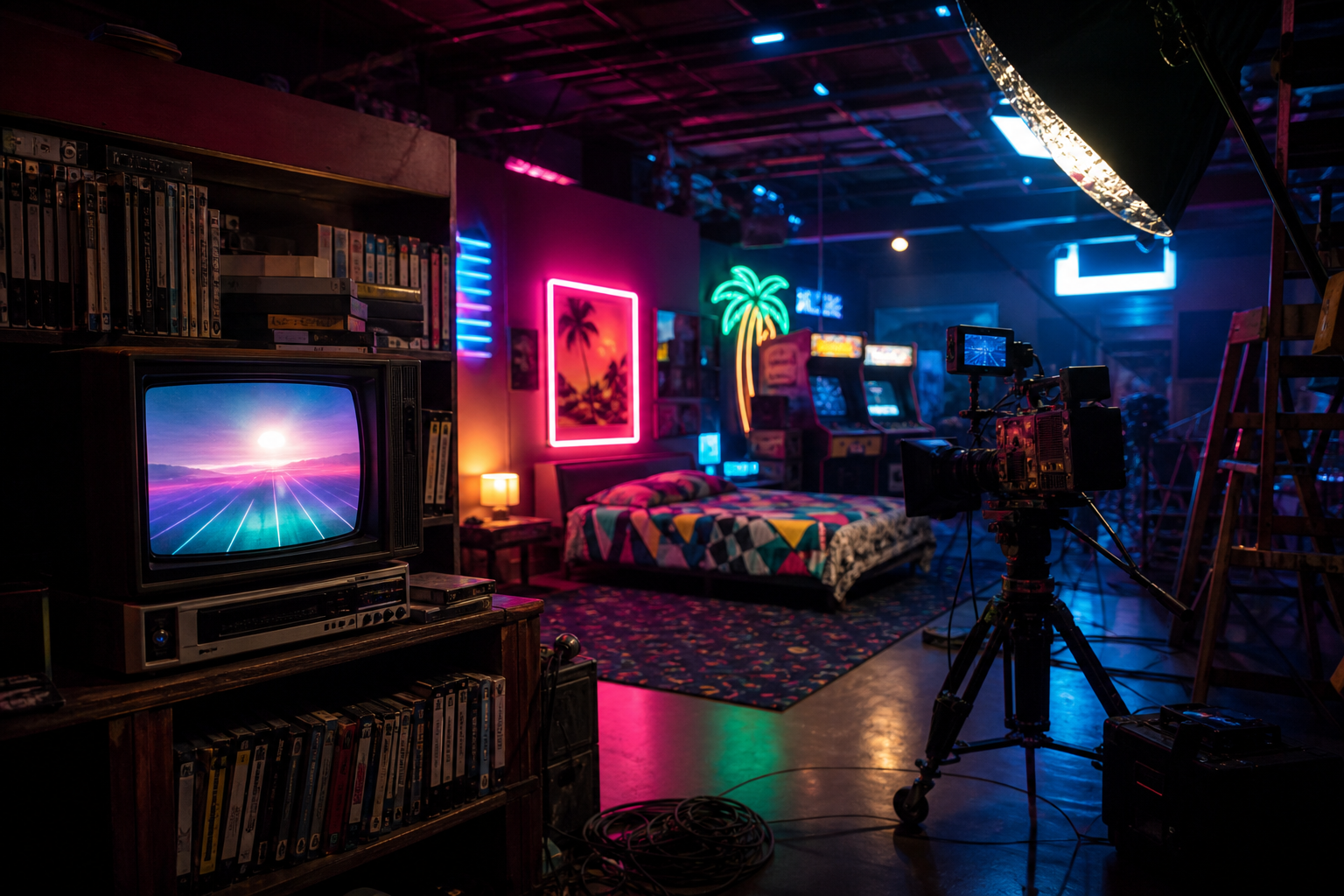 Les coulisses du Studio 80